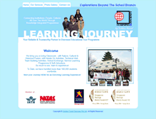 Tablet Screenshot of learningjourney.com.sg